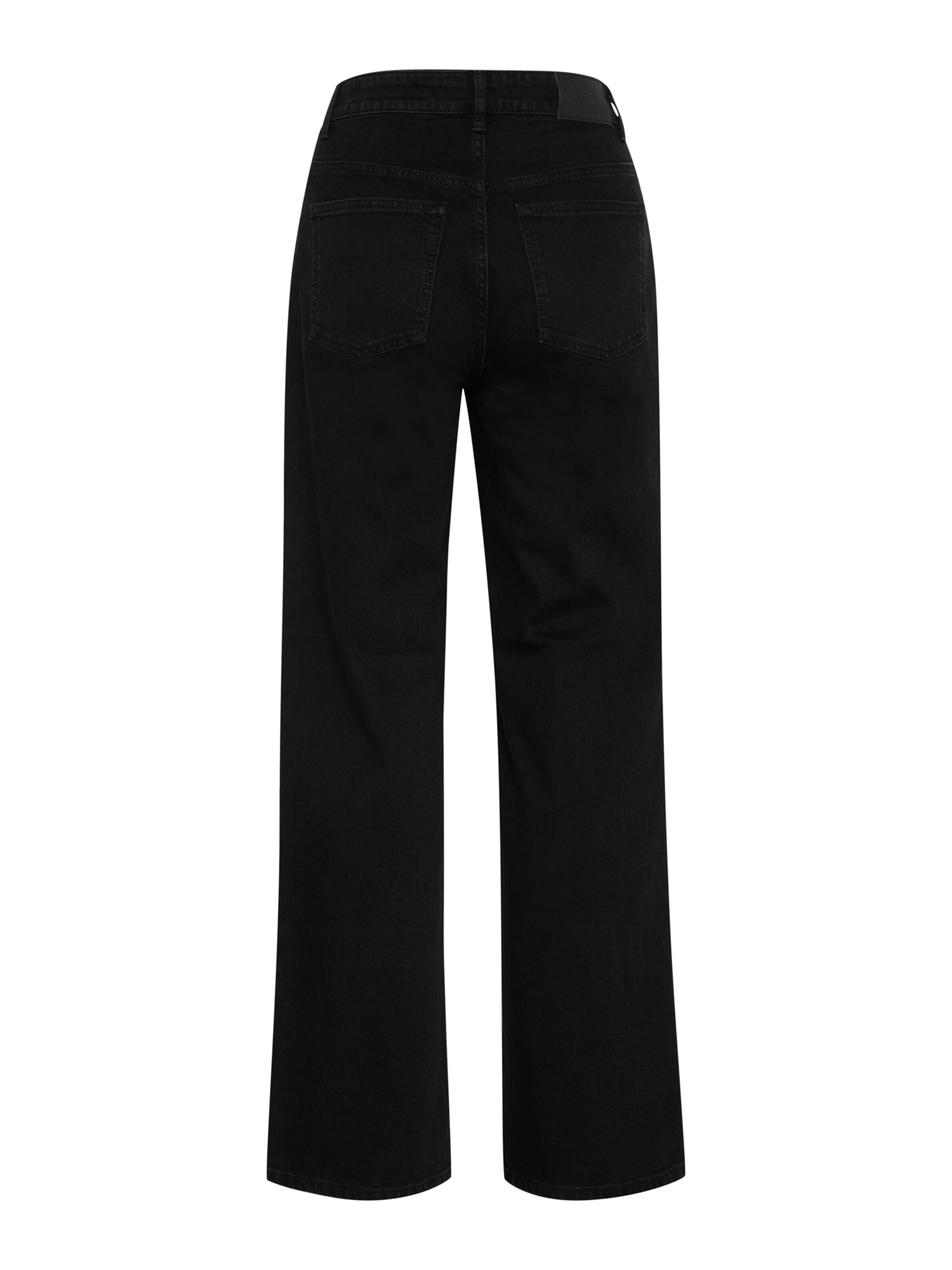 Gestuz Wide leg Jeans 'ZolinaGZ' in Black