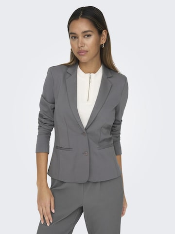 Blazer 'POPTRASH' ONLY en gris : devant