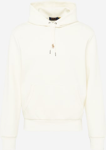 Polo Ralph Lauren Sweatshirt i beige: framsida