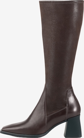 Bottes 'Hedda' VAGABOND SHOEMAKERS en marron : devant