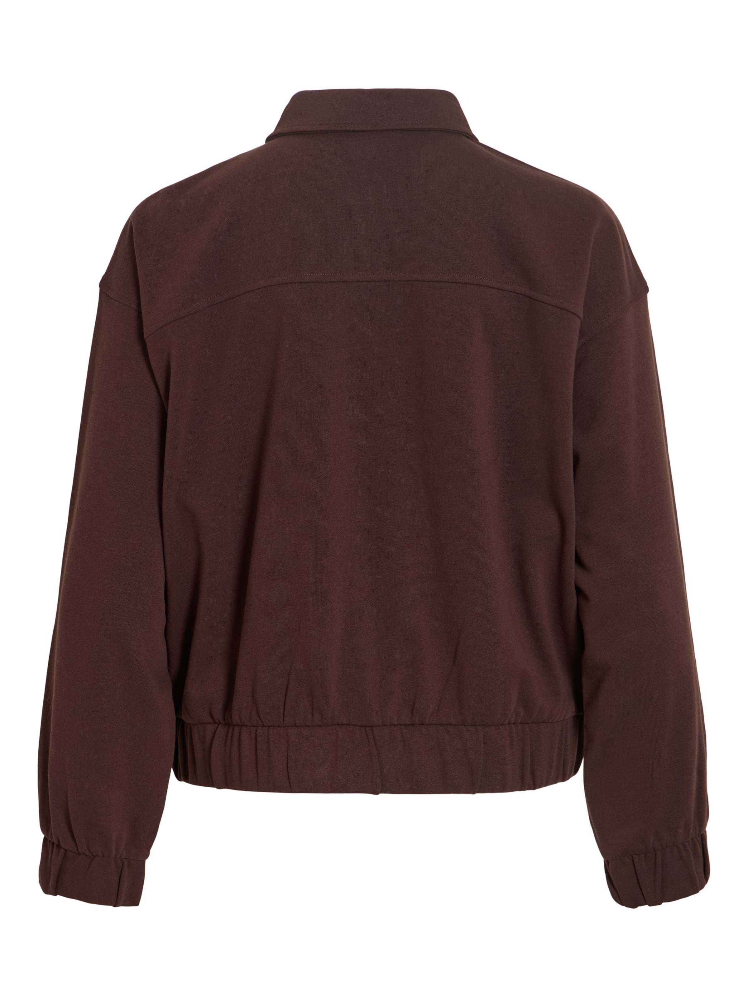 Veste mi-saison 'VIOdessia' VILA en marron