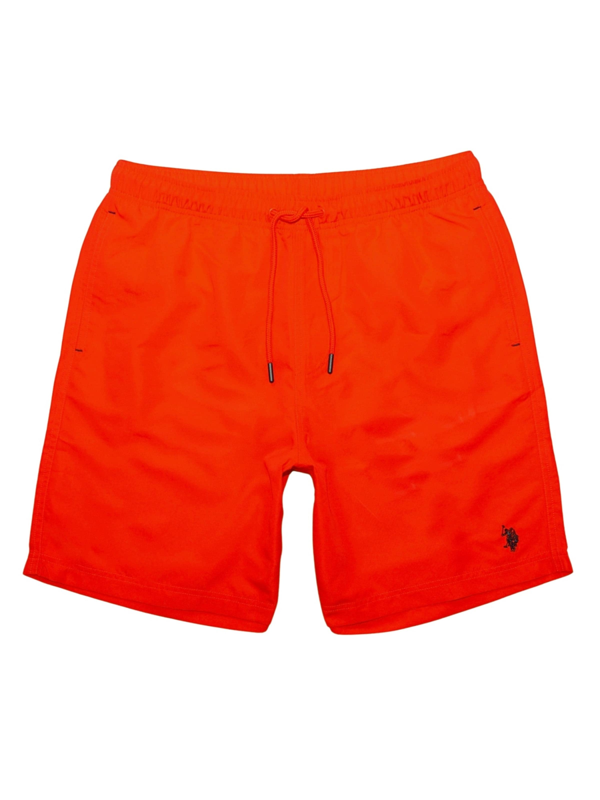 Pantaloncini da bagno 'Basic' di U.S. POLO ASSN. in rosso: frontale