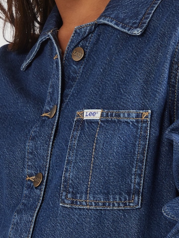 Lee Skjortklänning i blå