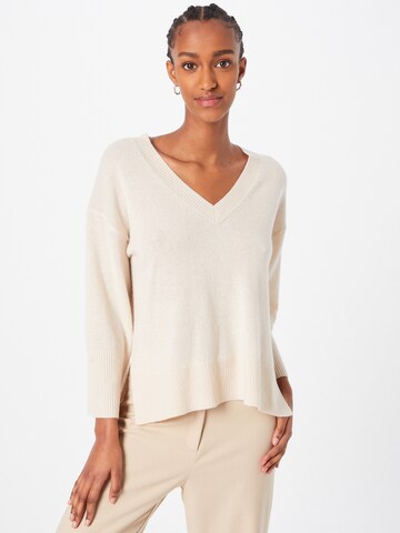 Part Two Sweater in Beige: front