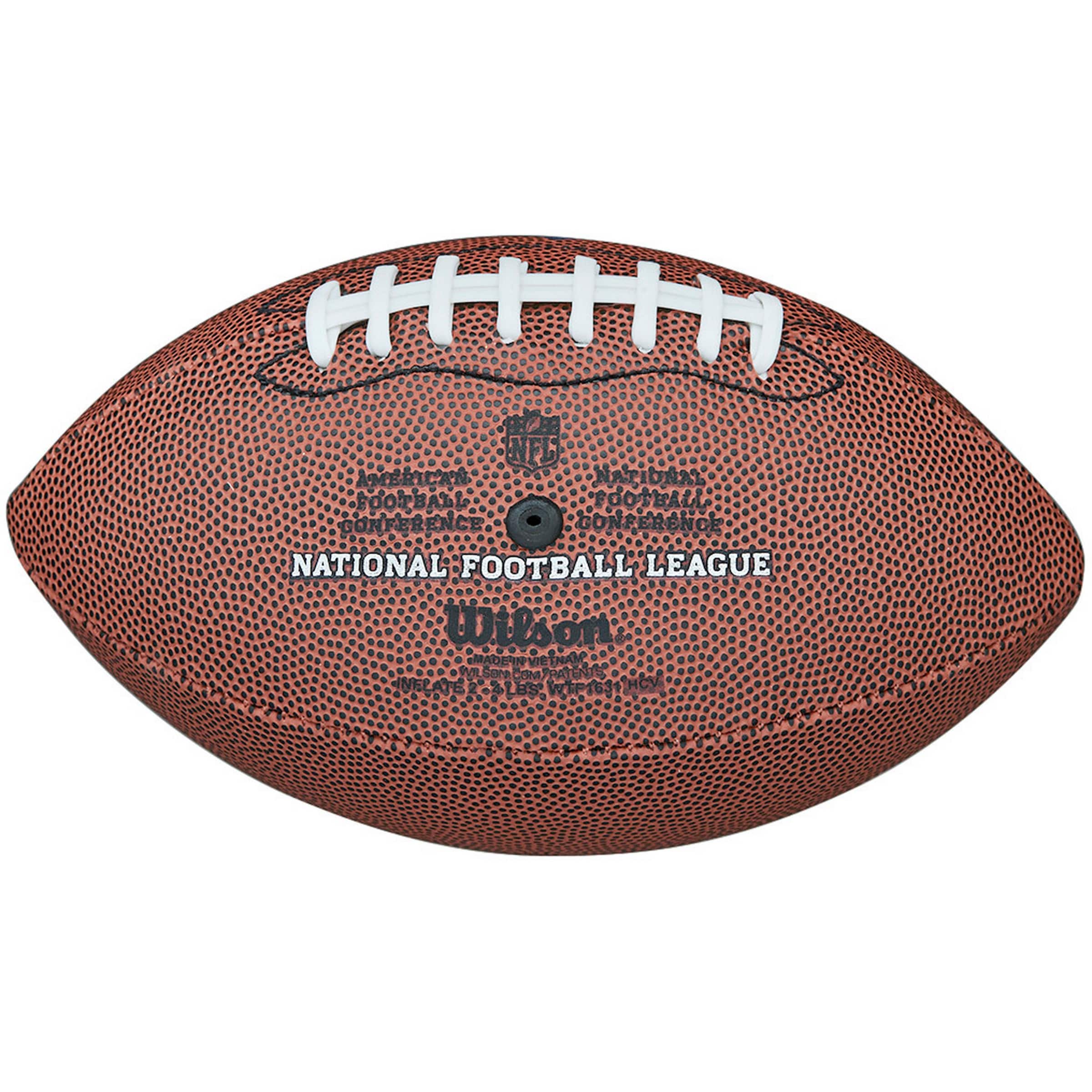 WILSON Ball 'NFL MINI REPLICA' in Brown