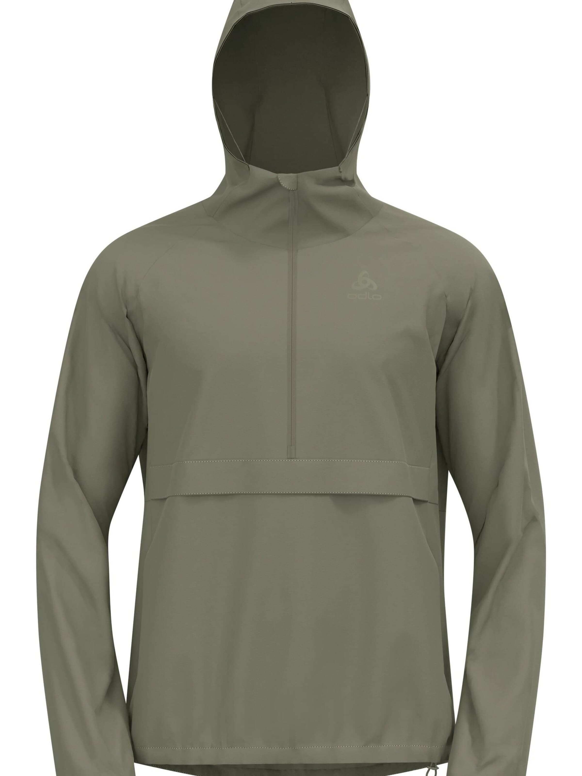 Veste outdoor ODLO en marron : devant