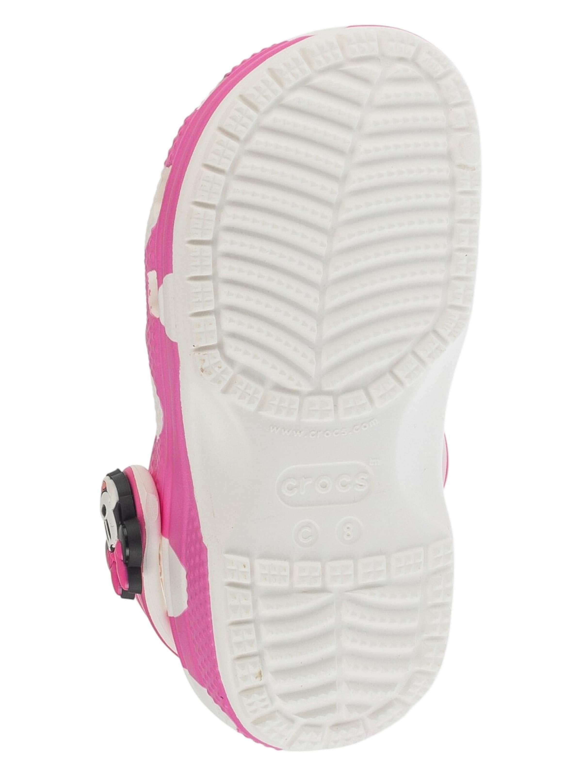 Crocs Sandalen 'Crocs Classic Minnie Mouse Clog T' in Roze