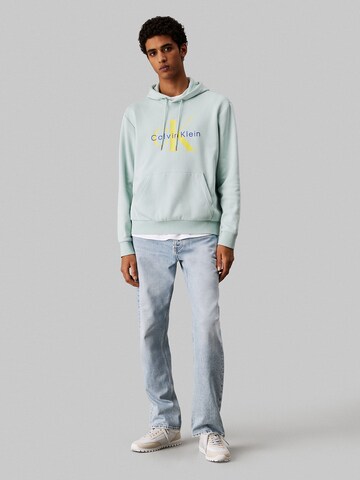 Sweat-shirt Calvin Klein Jeans en gris