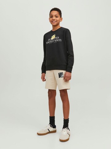 Jack & Jones Junior Sweatshirt in Black