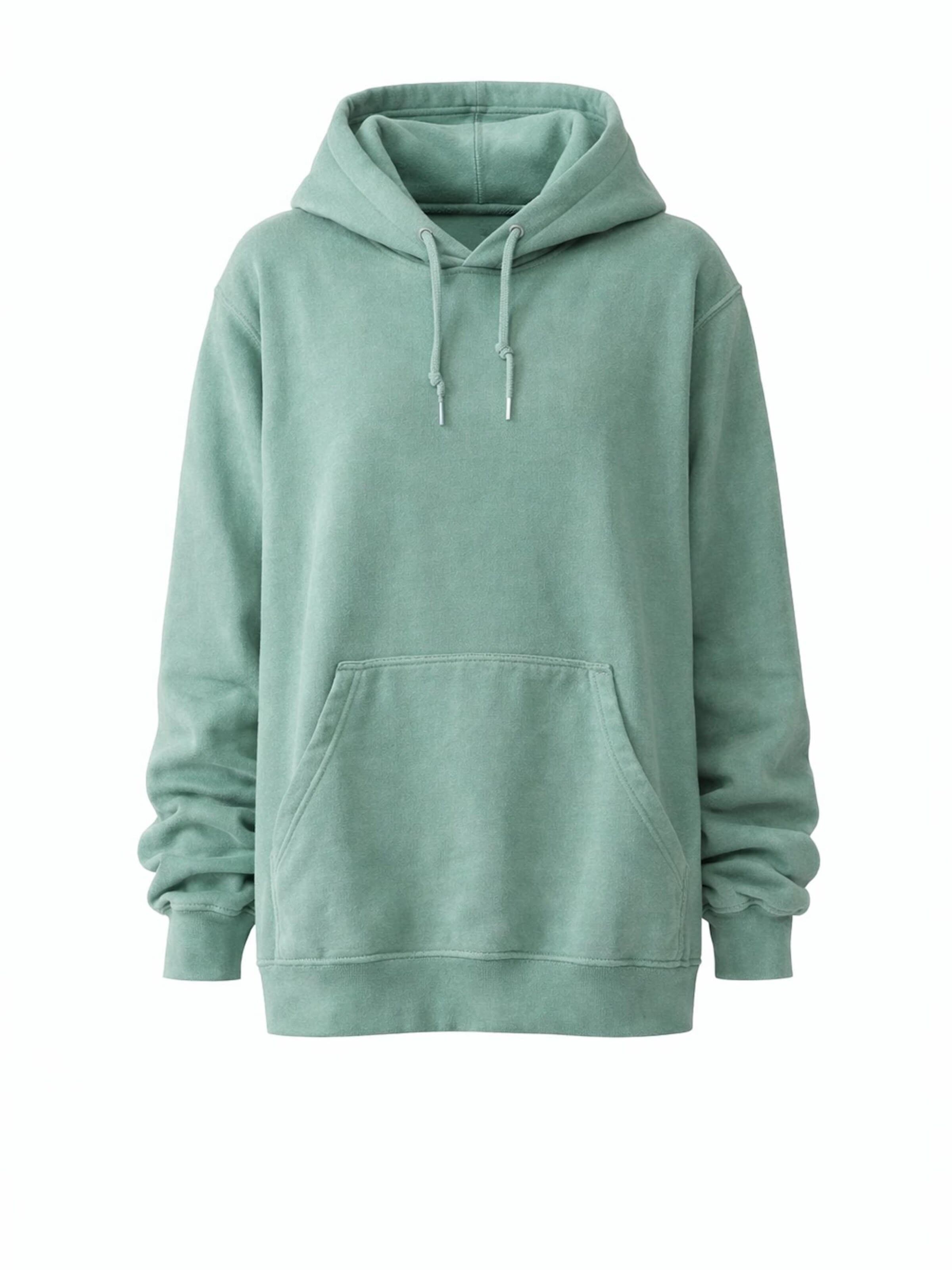 Worldclassca Sweatshirt in Green: front