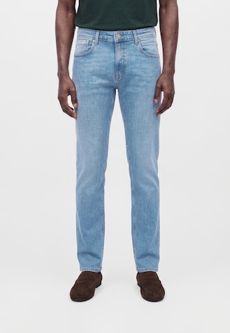 Regular Jeans 'GROVER' de la REPLAY pe albastru: față
