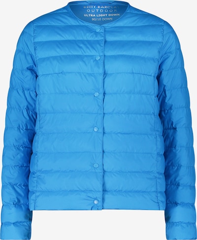 Betty Barclay Daunen-Steppjacke mit Rundhalsausschnitt in schwarz, Produktansicht