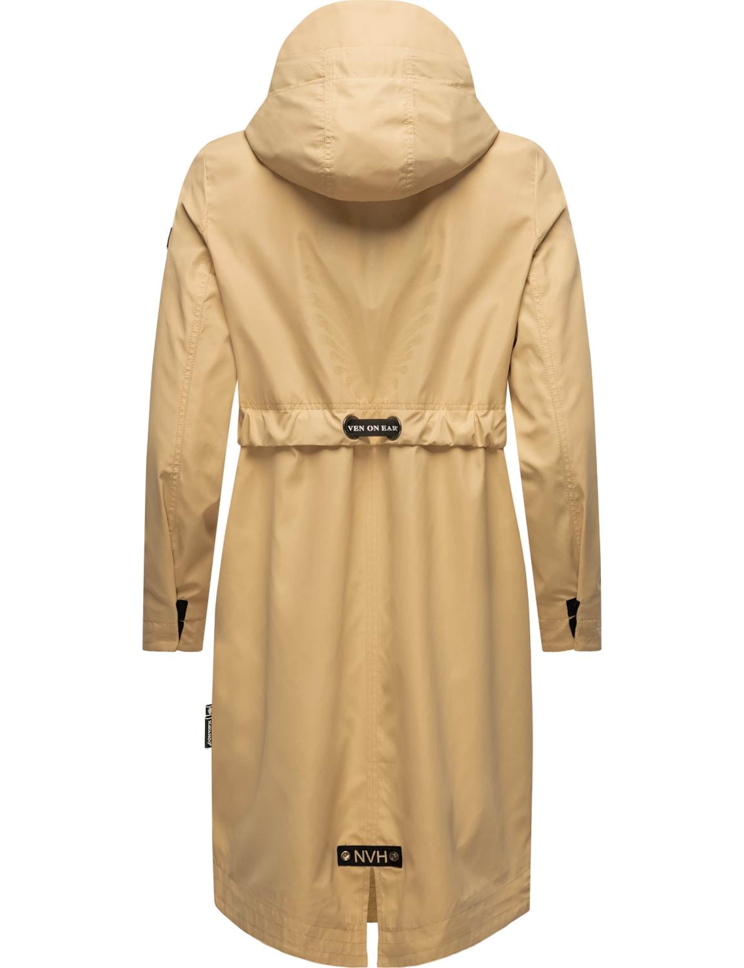 Parka mi-saison 'Josinaa' NAVAHOO en beige