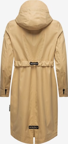 NAVAHOO Between-seasons parka 'Josinaa' in Beige