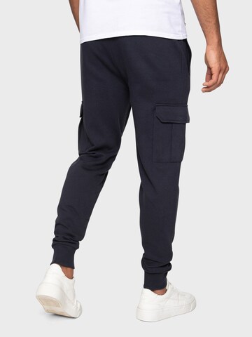 Tapered Pantaloni cargo 'Stefan' di Threadbare in blu