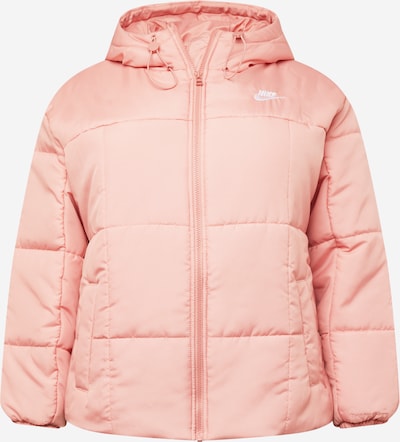 Nike Sportswear Veste de sport en rouge pastel / blanc, Vue avec produit