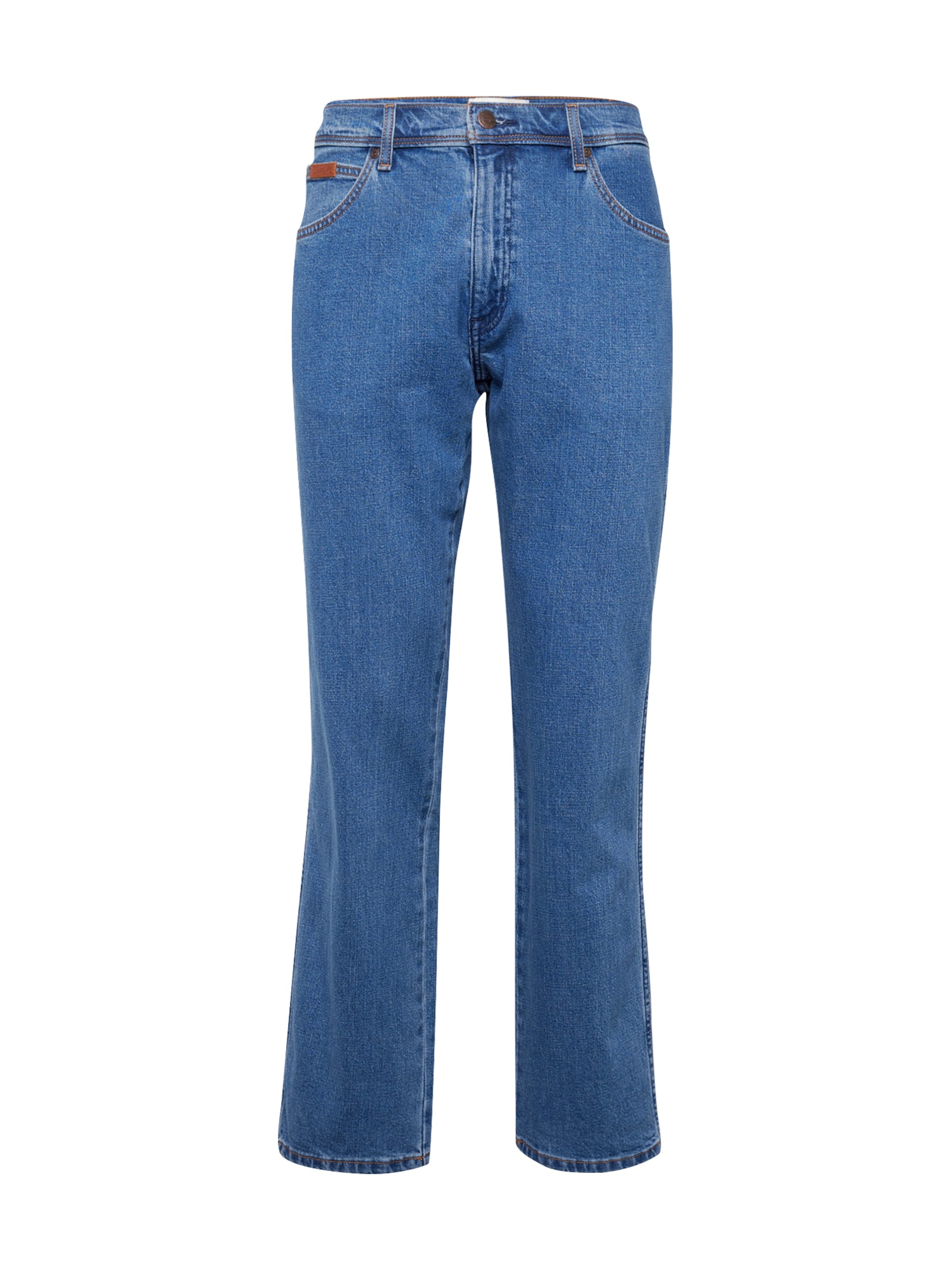 WRANGLER Teksapüksid 'TEXAS', värv sinine: eest vaates