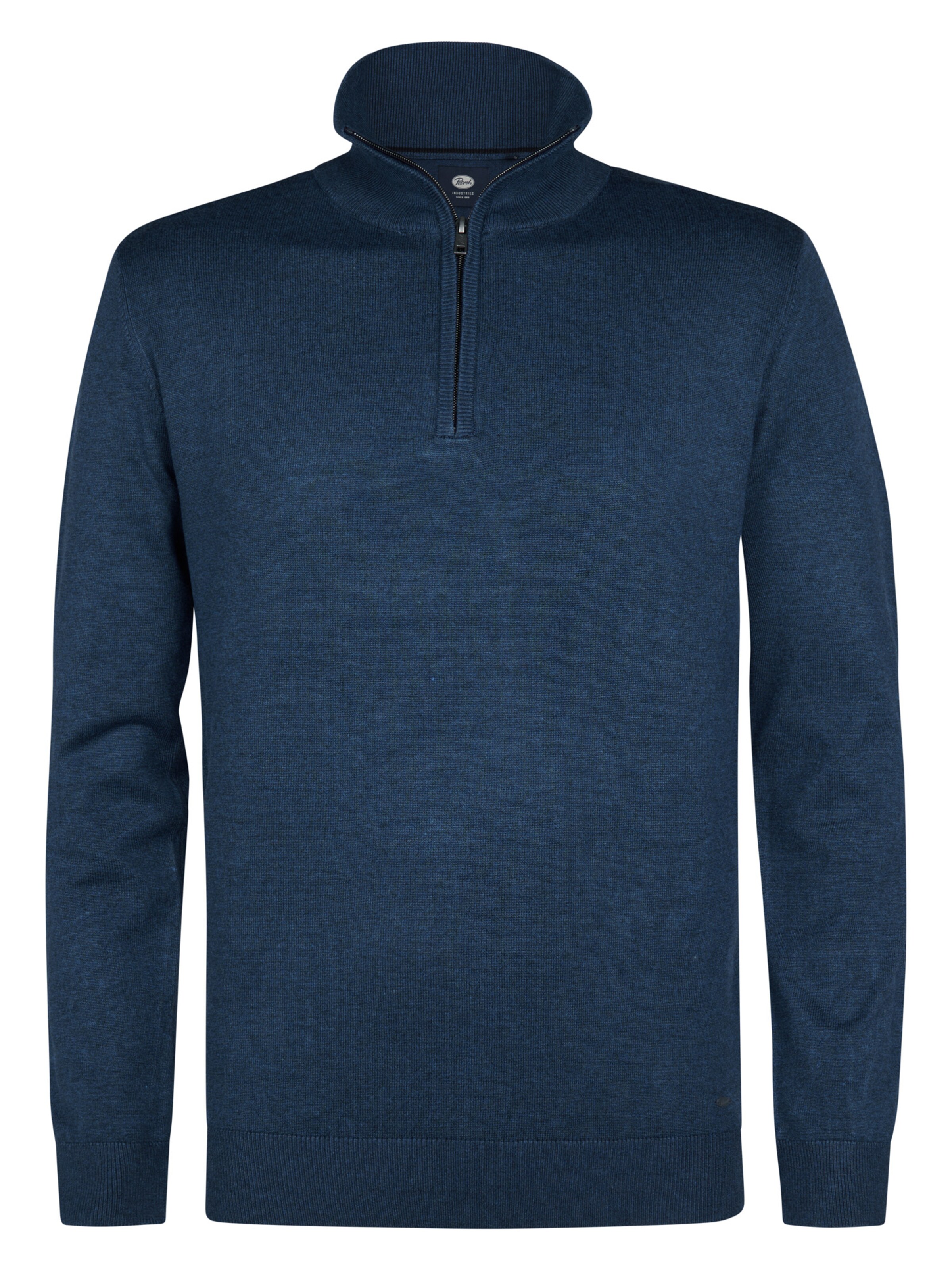 Petrol Industries Pullover in Blau: Vorderseite