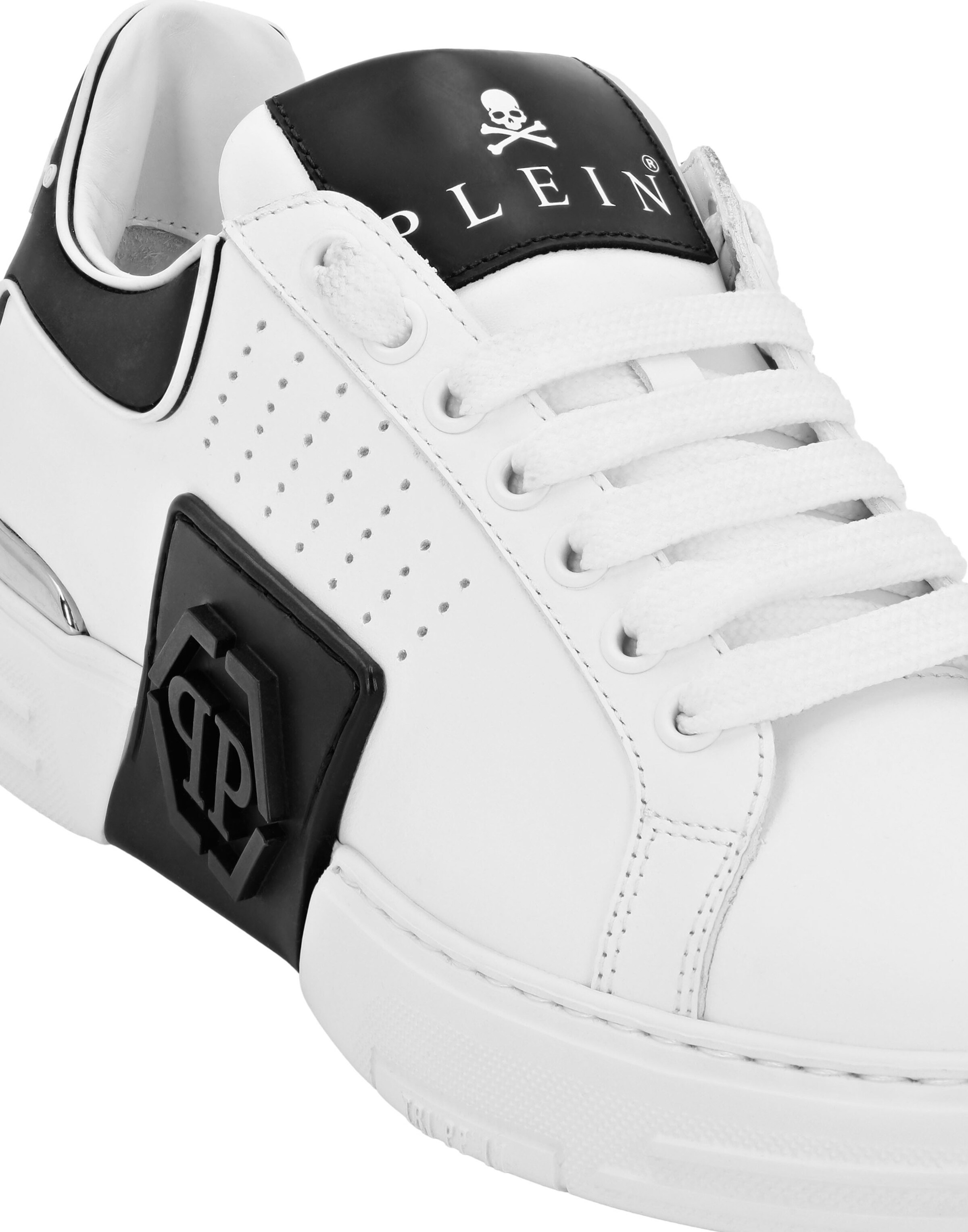 Philipp Plein - Zapatillas deportivas bajas en blanco