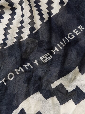 TOMMY HILFIGER Halsduk 'ESSENTIAL' i blå