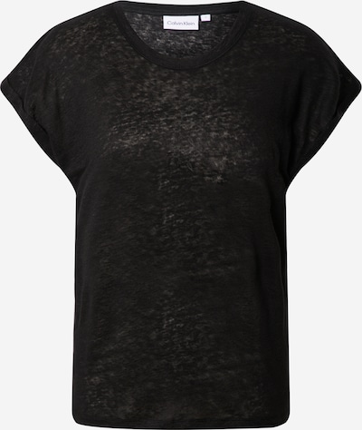 Calvin Klein Majica | črna barva, Prikaz izdelka