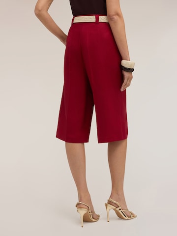 Wide leg Pantaloni di MOTIVI in rosso