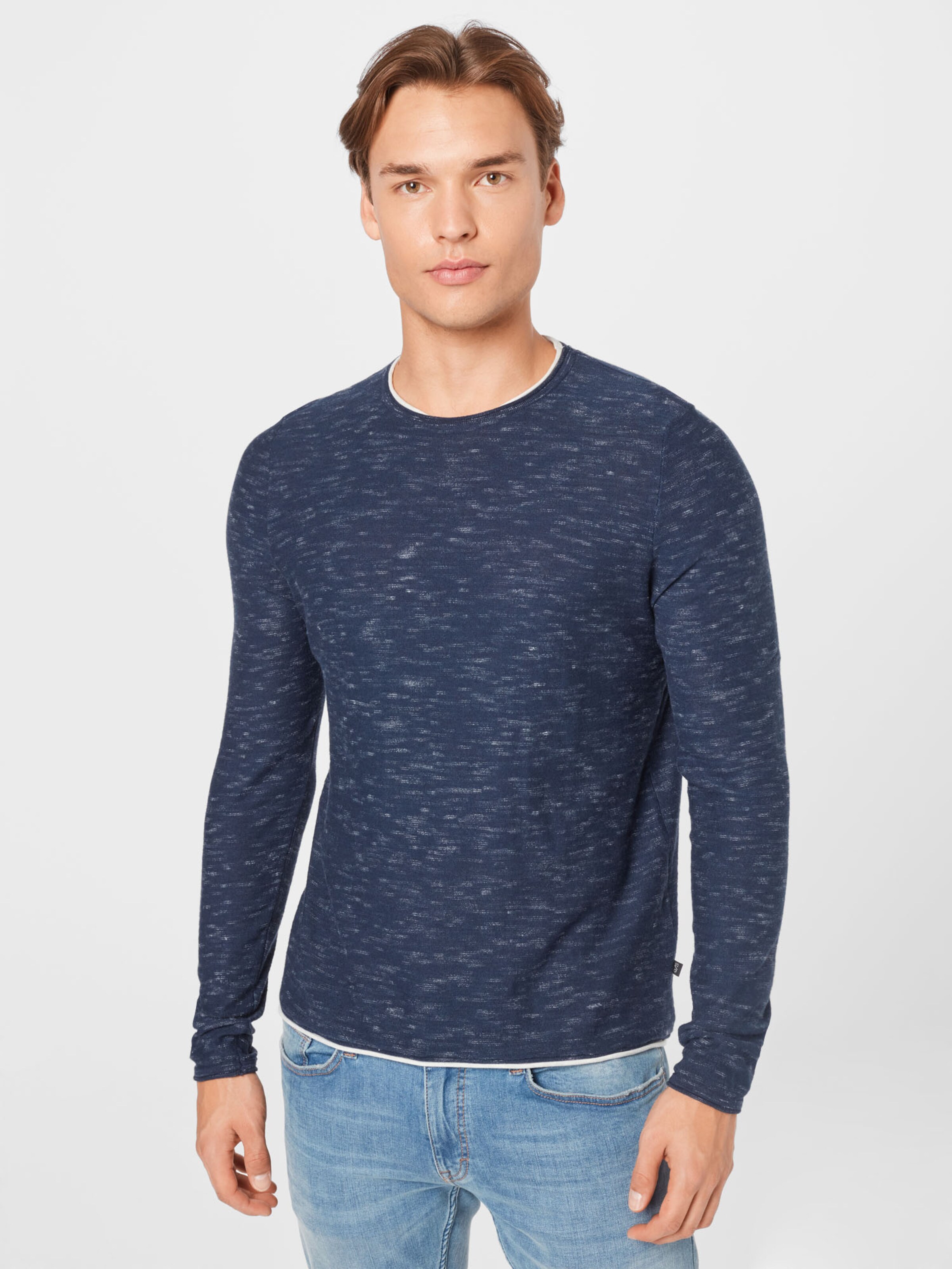 Männer Pullover & Strick QS by s.Oliver Pullover in Blau - GQ66983 Männer Pullover & Strick QS by s.Oliver Pullover in Blau - GQ66983