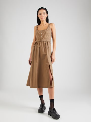 Robe GAP en marron : devant