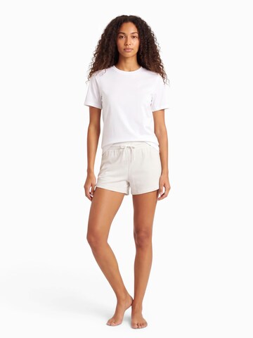 Skiny Regular Pyjamashorts 'Every Night' in Grau