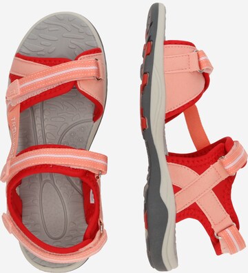 TROLLKIDS Sandal 'Preikestolen' i orange