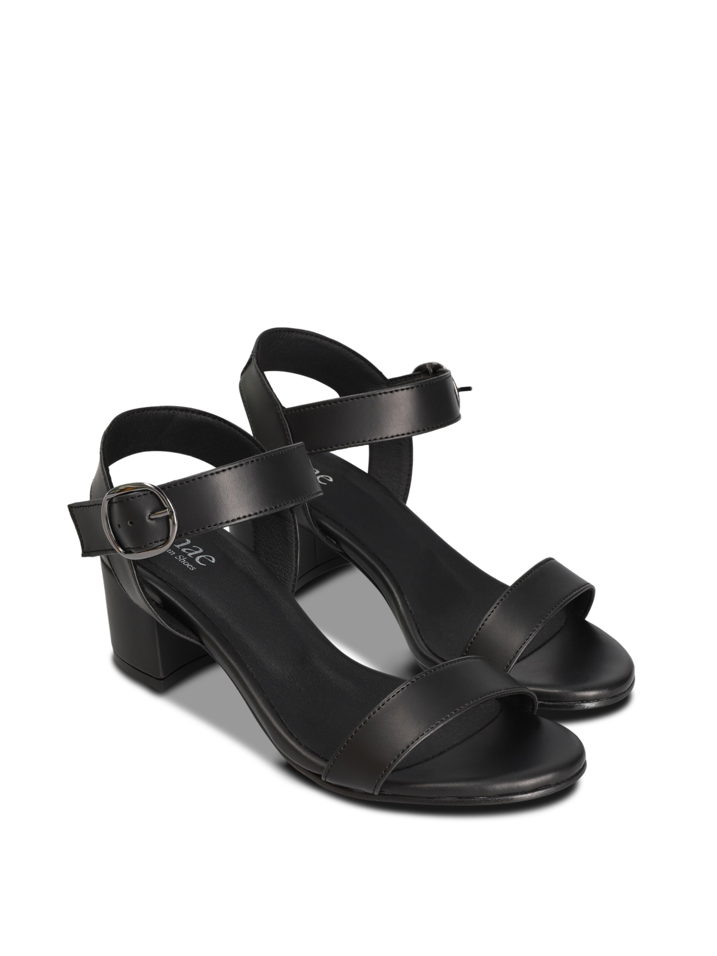 Sandales à lanières 'Zinnia' nae Vegan Shoes en noir