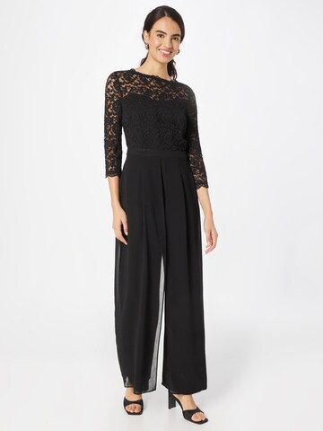 APART Jumpsuit in Black: front