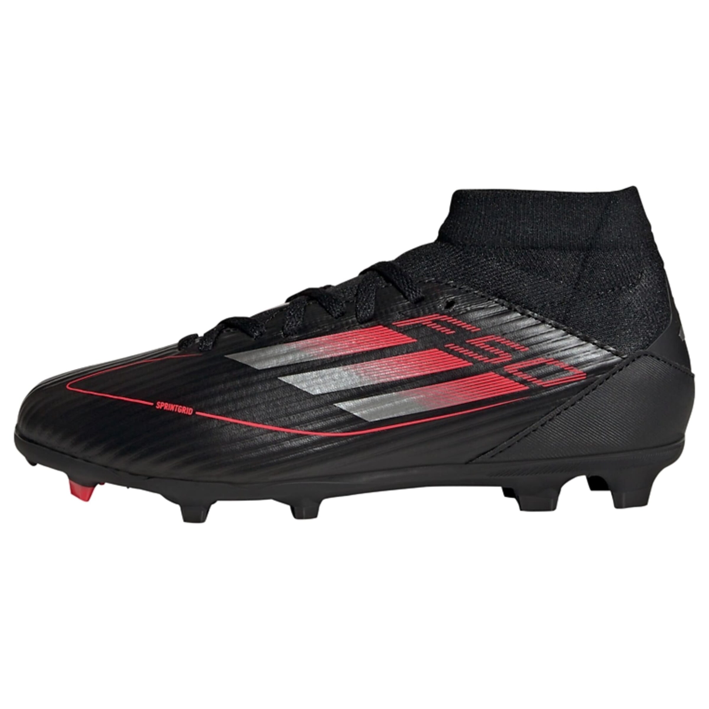 Chaussure de sport 'F50 League Mid Firm/Multi-Ground Boots' ADIDAS PERFORMANCE en noir : devant
