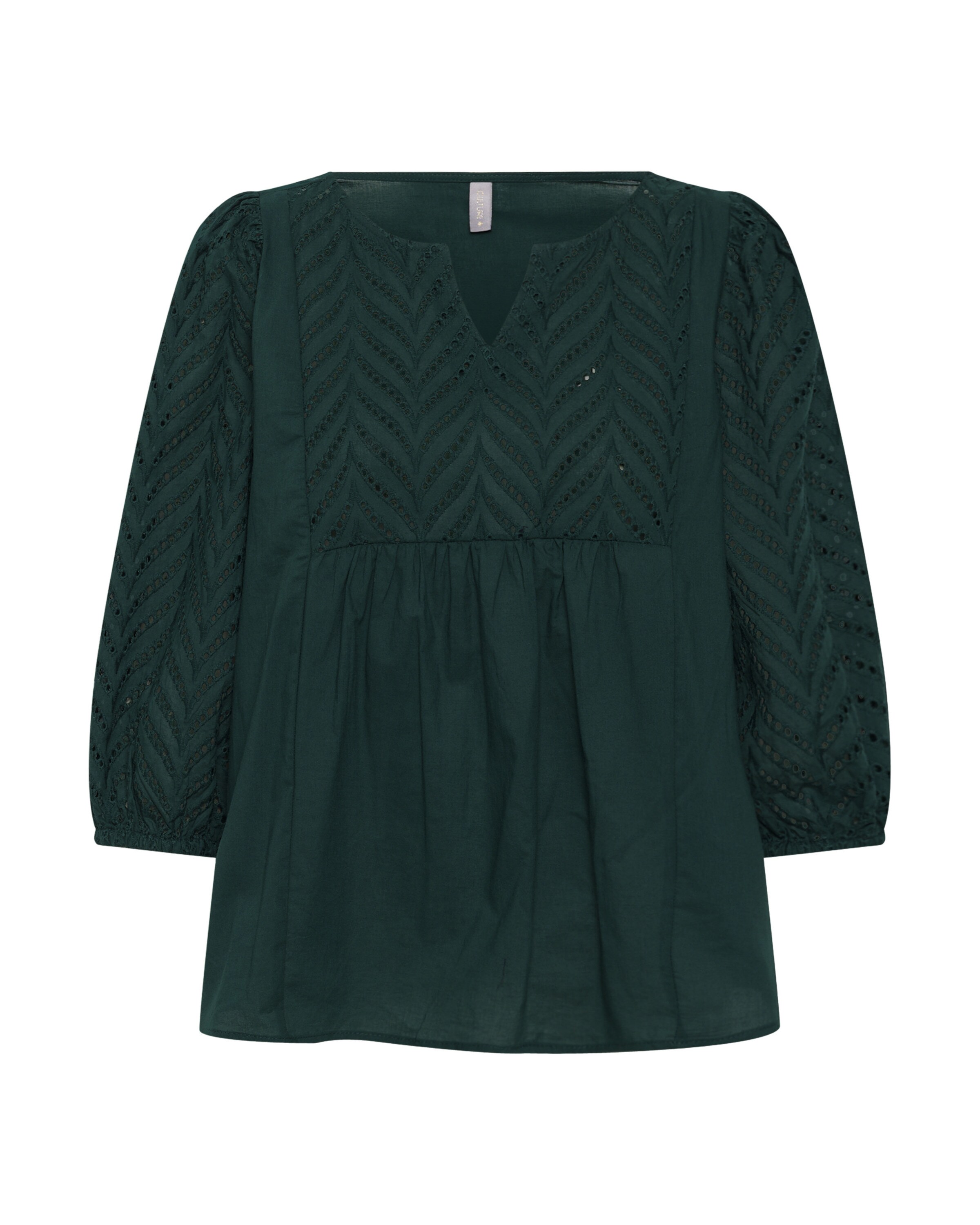 CULTURE Särk 'CU Toril', värv roheline: eest vaates