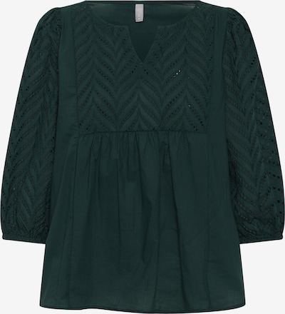 CULTURE Shirt 'toril' in smaragd, Produktansicht