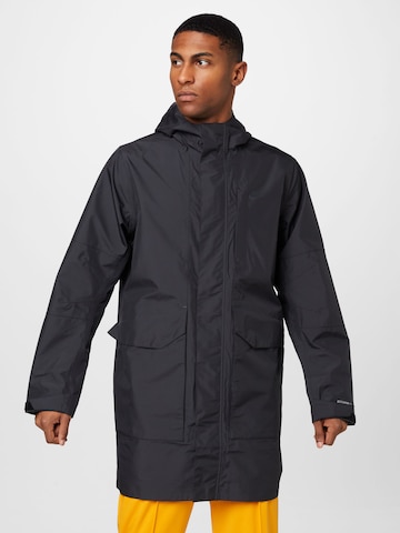 juoda Nike Sportswear Demisezoninė parka: priekis