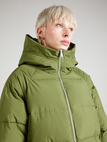 MAKIA Zimný kabát 'Meera' - Zelená