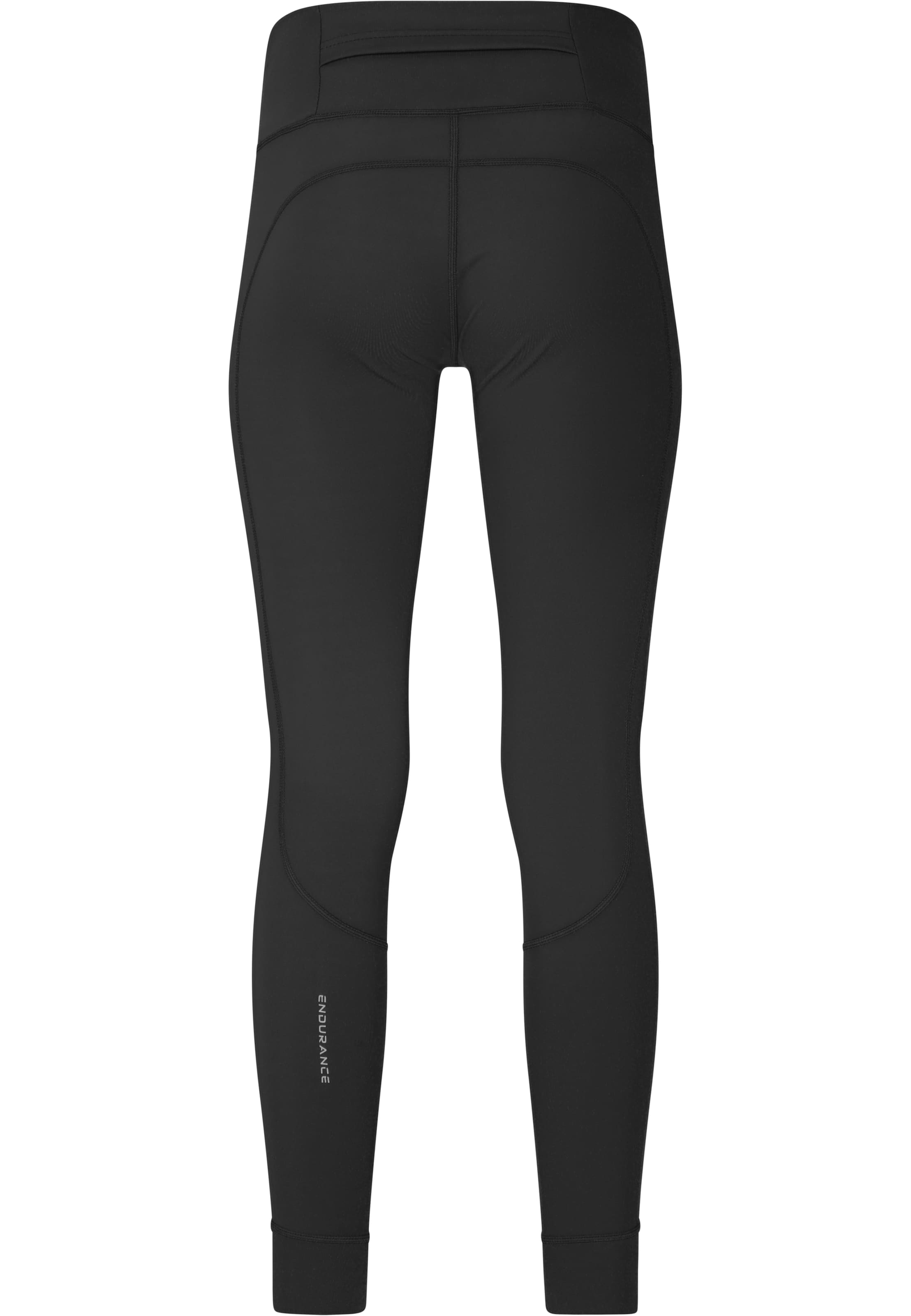 ENDURANCE Skinny Sportbroek 'Savenle' in Zwart
