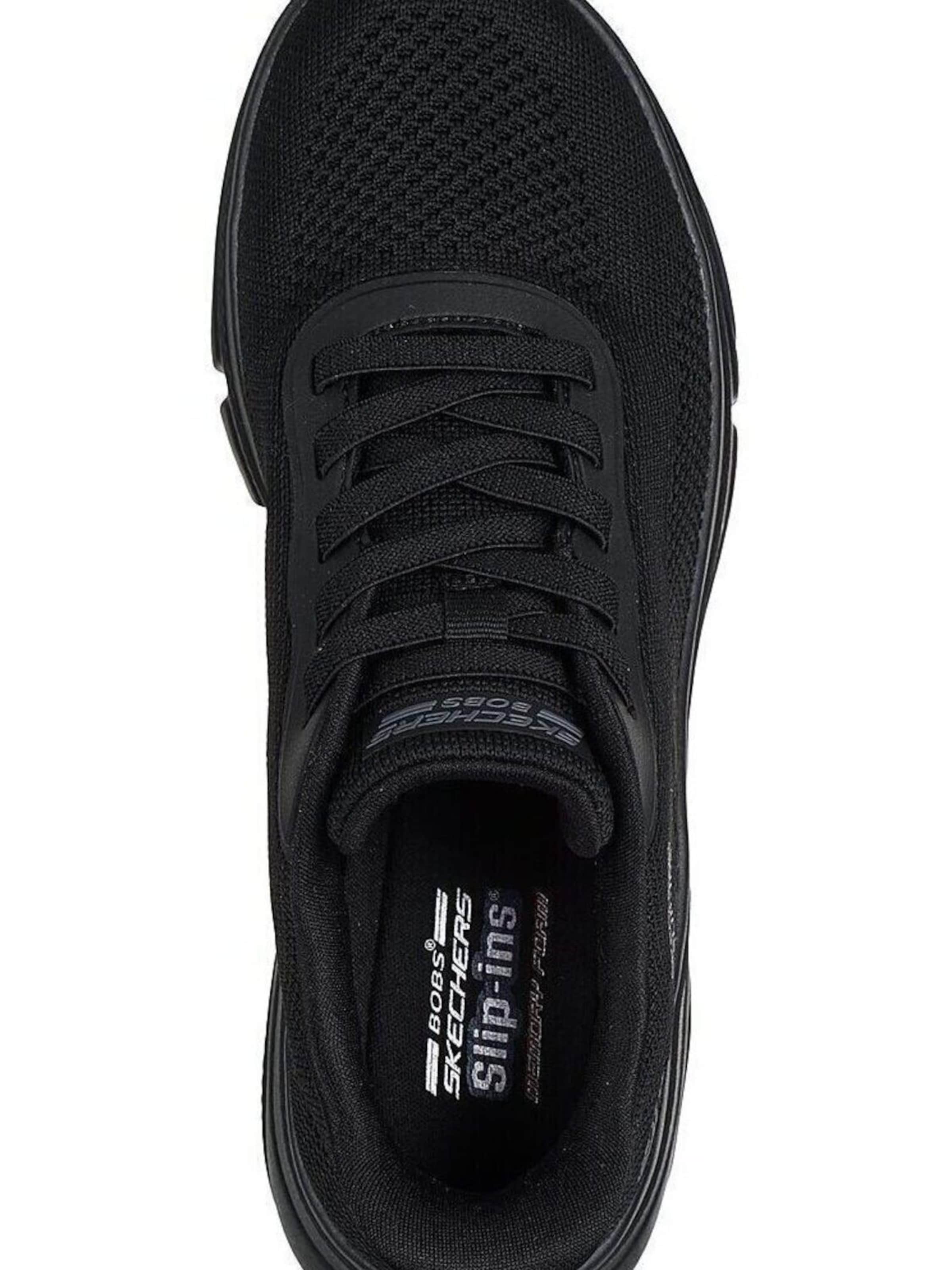 SKECHERS - Calzado deportivo 'Bobs Sparrow Flex - Too You' en negro