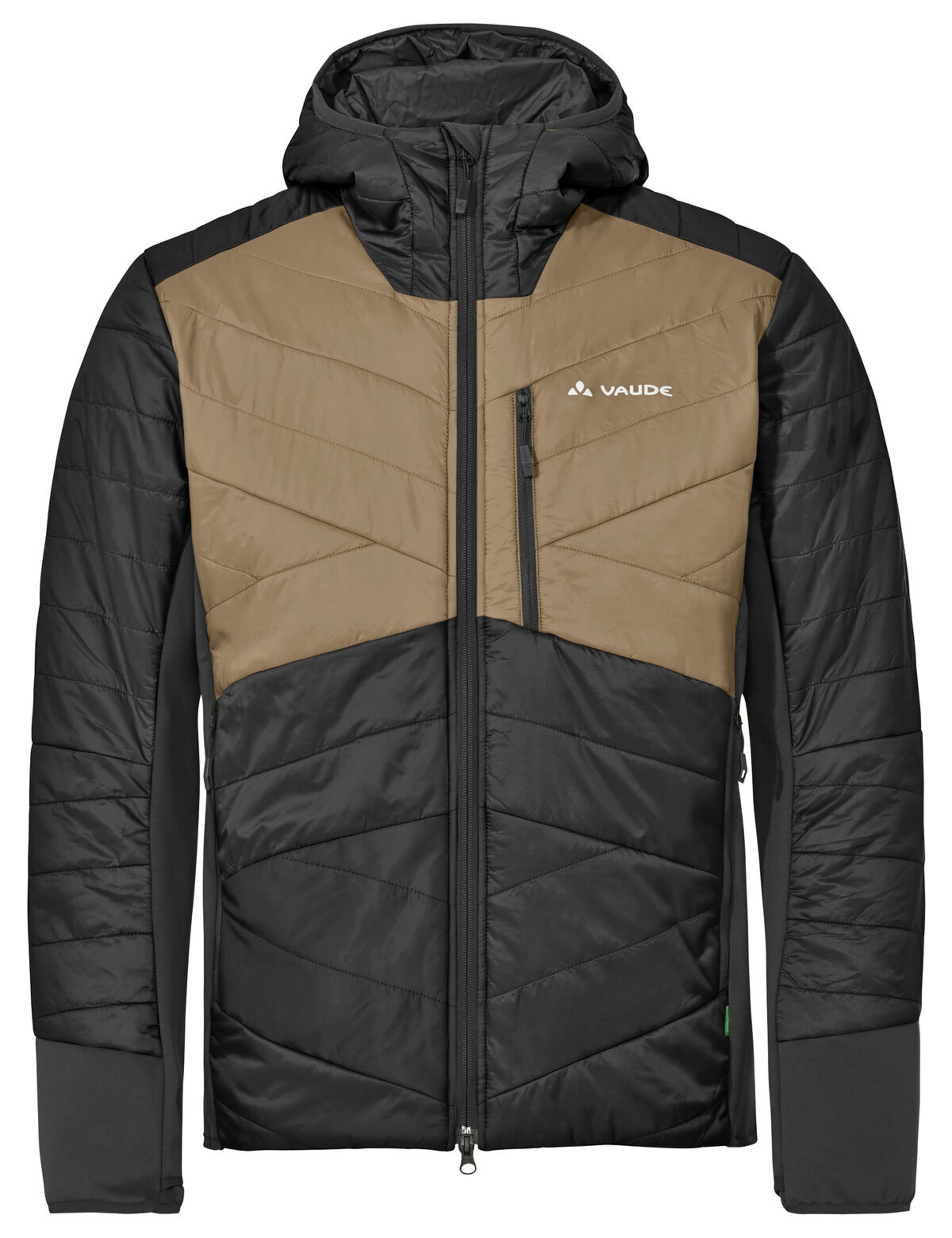 VAUDE Outdoor jacket 'Sesvenna IV' in Black: front