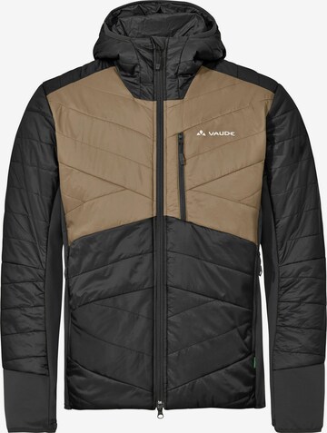 VAUDE Outdoor jacket 'Sesvenna IV' in Black: front