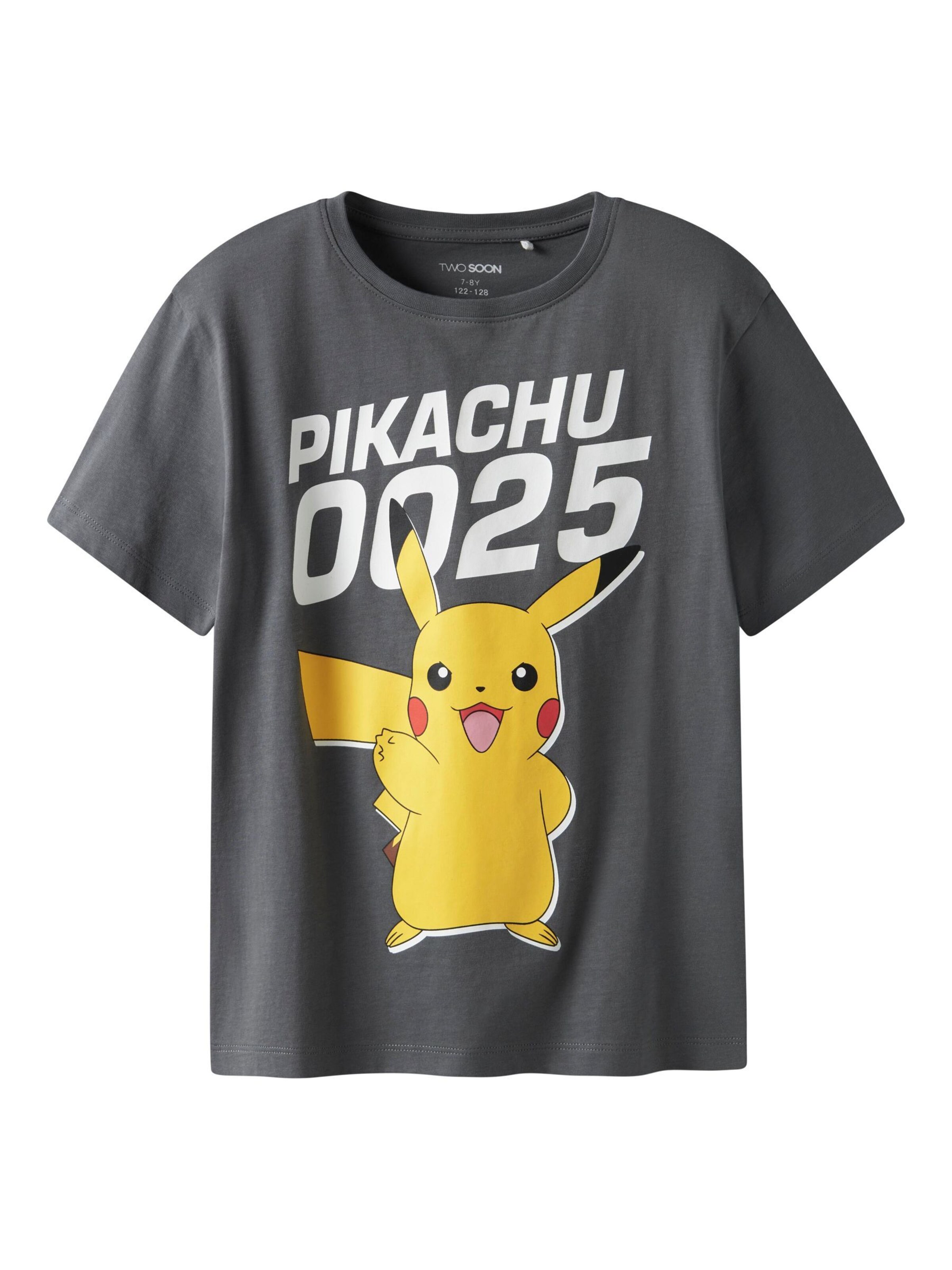 TWO SOONMajica 'Pokémon' - siva boja: prednji dio