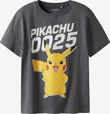 pilka TWO SOON Marškinėliai 'Pokémon': priekis