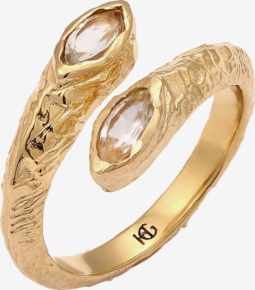 Bague Haze&Glory en or : devant