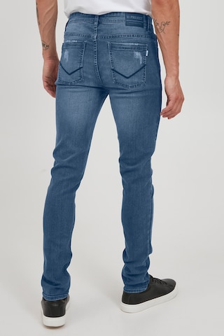 11 Project Skinny 5-Pocket-Jeans 'Piero' in Blau