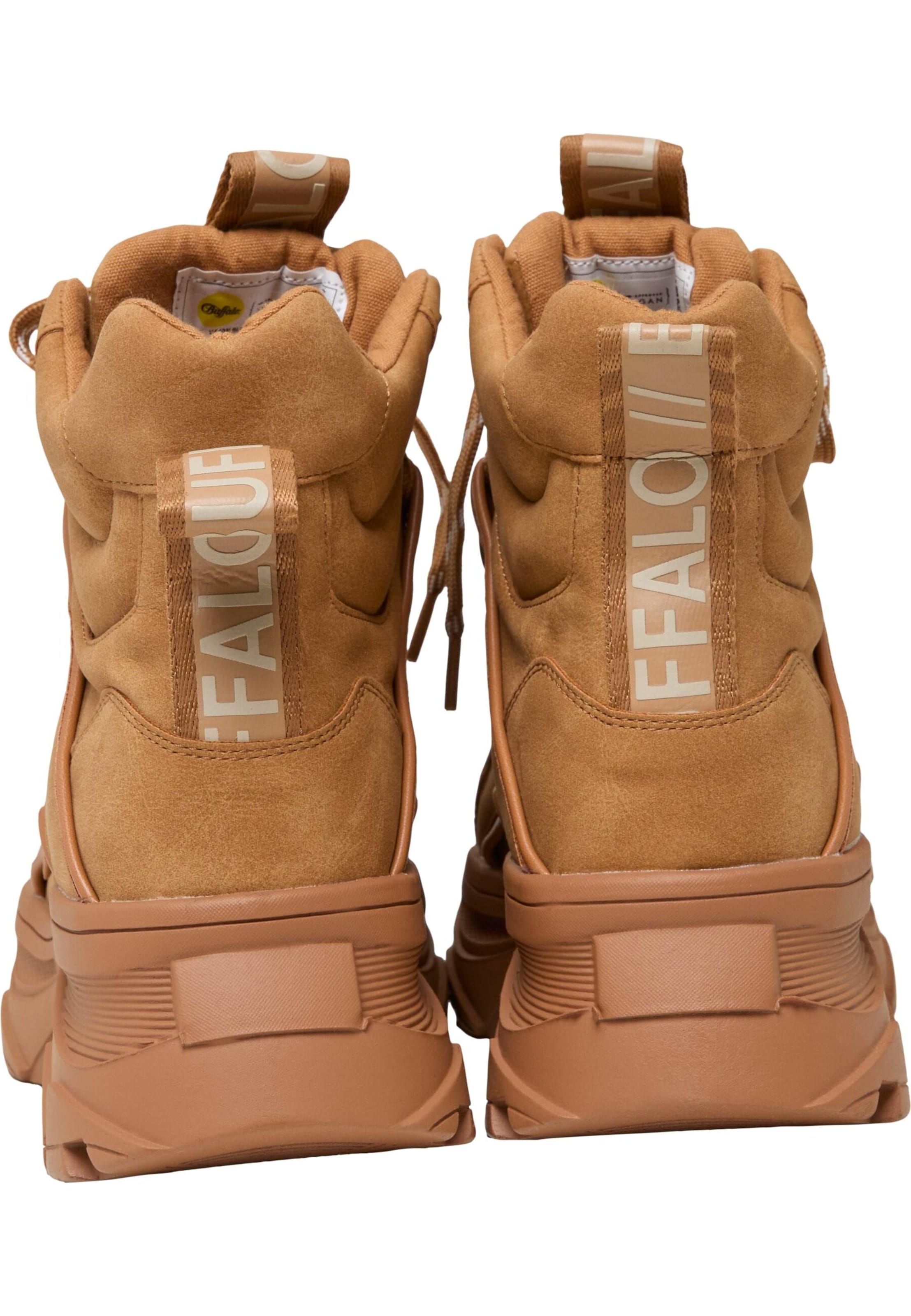 BUFFALO - Bota com atacadores 'Venom' em castanho