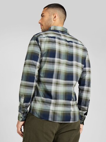 s.Oliver Přiléhavý střih Košile – zelená