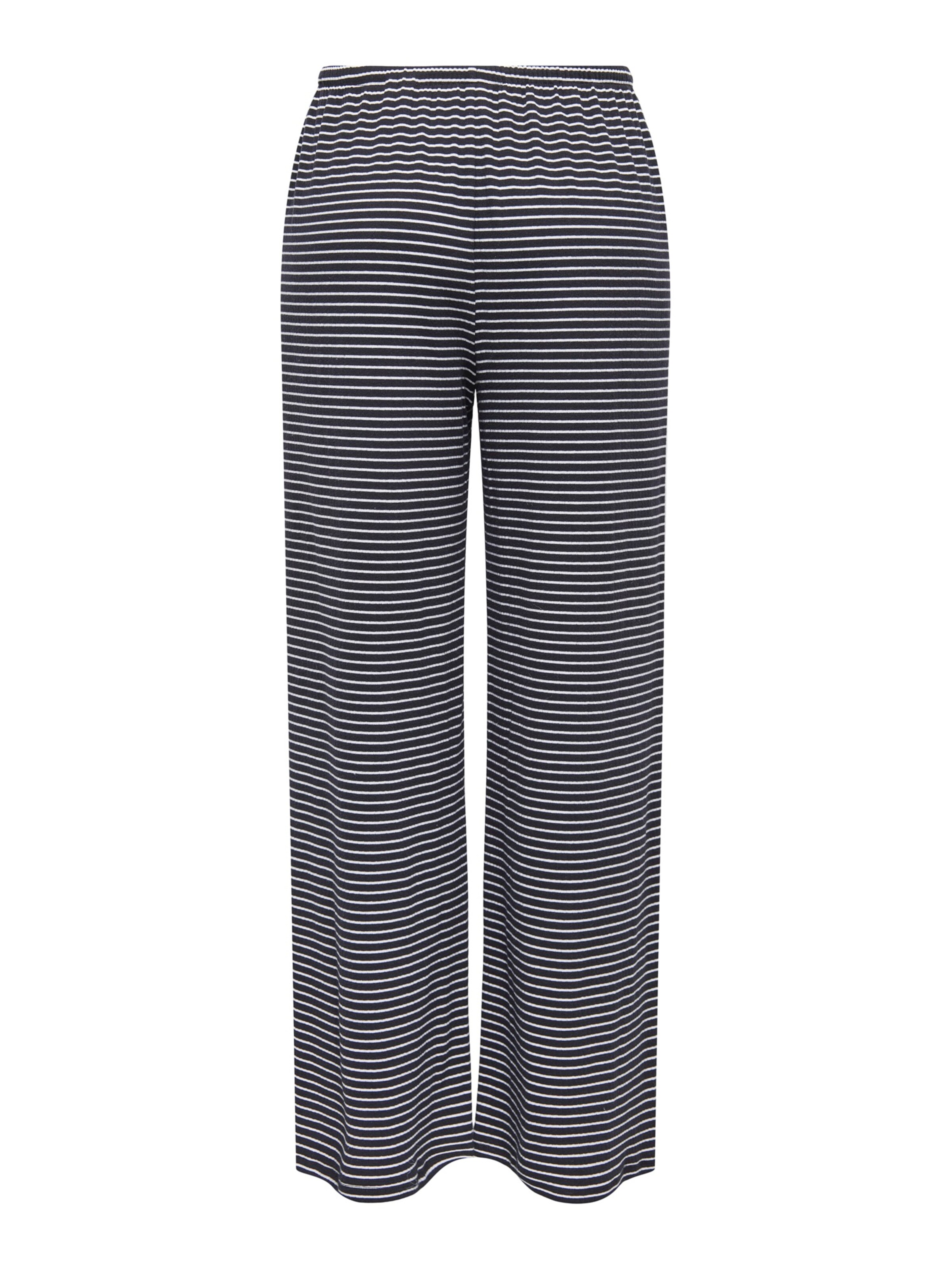 ONLY Loose fit Trousers 'ONLSAGA' in Black