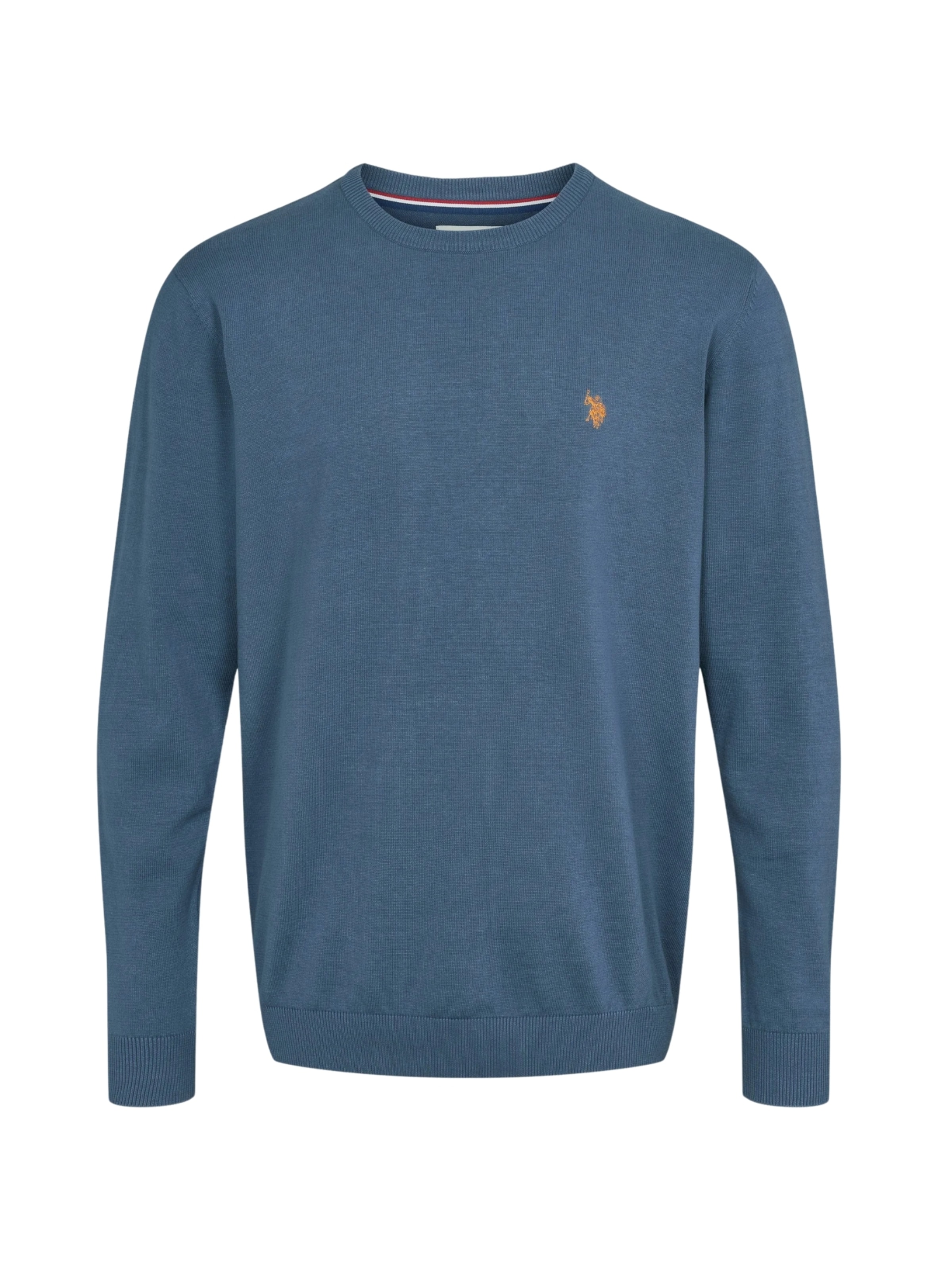 U.S. POLO ASSN. Pullover 'Adair' i blå: forside