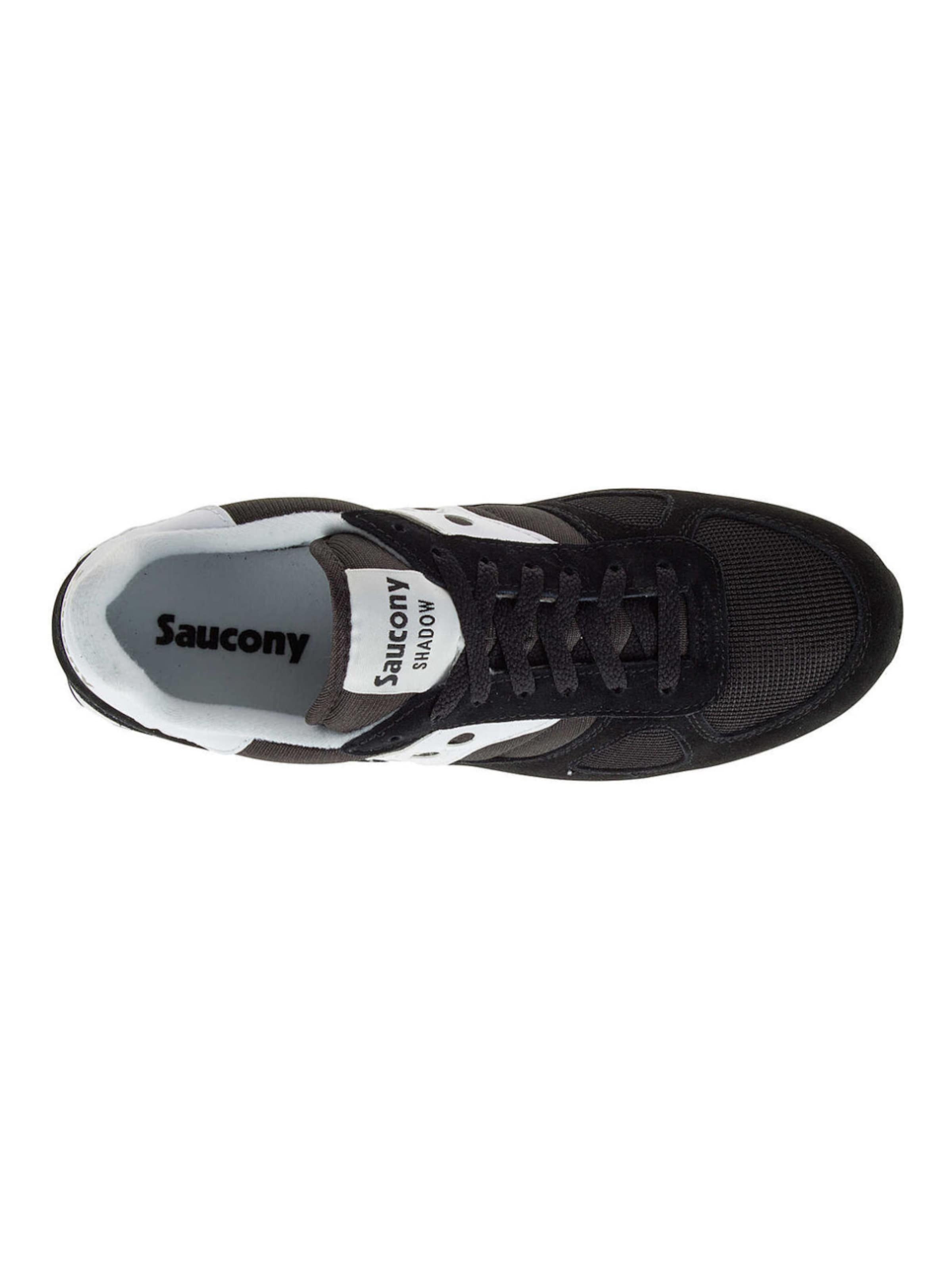Saucony Originals Platform trainers 'MENS SHADOW ORIGINAL' in Black